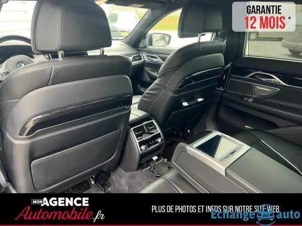 BMW Série 7 3.0 Da 265 Ch - Pack M Sport - Toit Ouvrant / GARANTIE 12 MOIS