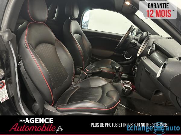 Mini ROADSTER 2.0 D 136 CV COOPER SD
