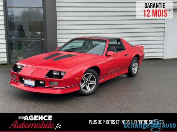 Chevrolet Camaro IROC Z28 5.0 V8 190ch T-TOP / GARANTIE 12 MOIS
