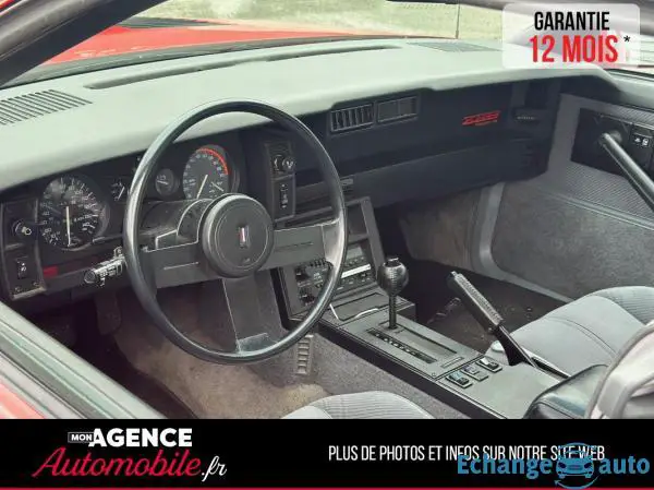 Chevrolet Camaro IROC Z28 5.0 V8 190ch T-TOP / GARANTIE 12 MOIS