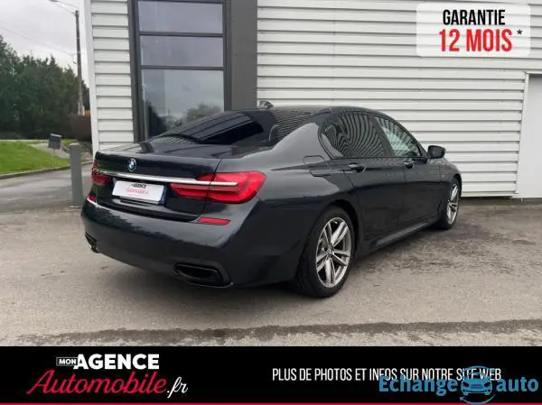 BMW Série 7 3.0 Da 265 Ch - Pack M Sport - Toit Ouvrant / GARANTIE 12 MOIS