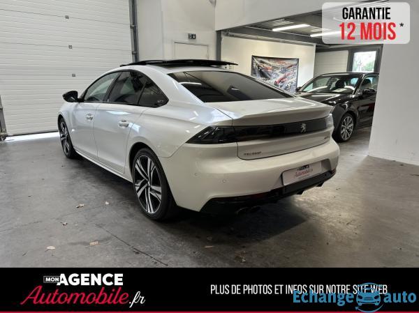Peugeot 508 BLUEHDI 180CH S&S GT LINE EAT8