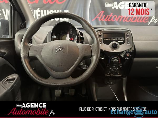 Citroën C1 1.0 VTI 72 CV FEEL