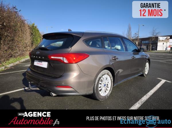 Ford Focus SW 2.0 TDCI 150 S&S TITANIUM / Garantie 12 Mois