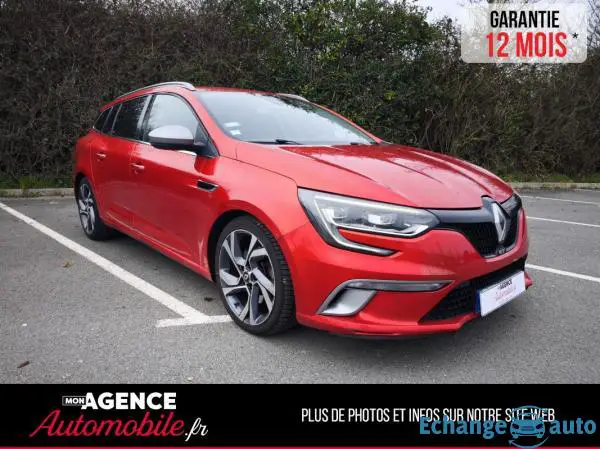Renault Megane ESTATE 1.6 TCE 205 ENERGY GT EDC7 / Garantie 12 Mois