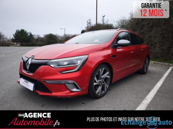 Renault Megane ESTATE 1.6 TCE 205 ENERGY GT EDC7 / Garantie 12 Mois