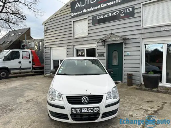 VOLKSWAGEN POLO 1.4 TDI Polo 70 ch 2 pl Société