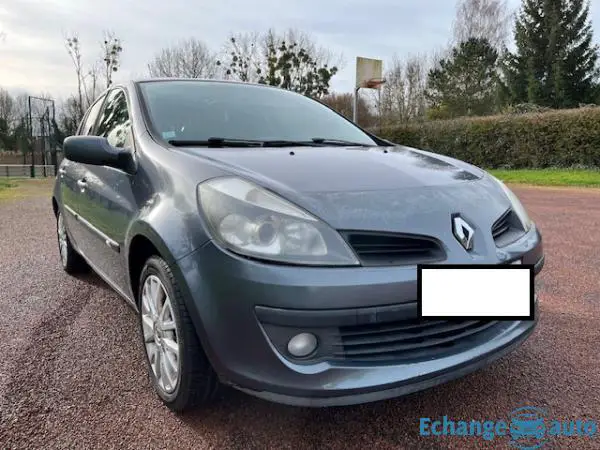 RENAULT CLIO III Clio 1.4 16V 100 Exception