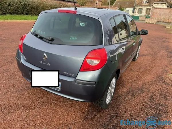 RENAULT CLIO III Clio 1.4 16V 100 Exception