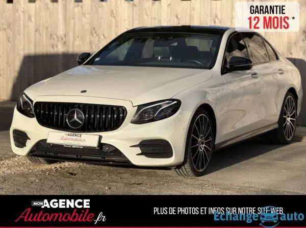 Mercedes Classe E 400d 2.9 D 24V 4MATIC 9G-TRONIC 340 Cv Boîte Auto (E 350)