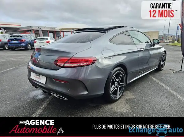 Mercedes Classe C COUPE 220D 194CH AMG LINE 9G-TRONIC