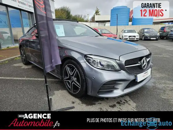 Mercedes Classe C COUPE 220D 194CH AMG LINE 9G-TRONIC
