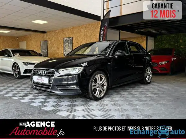 Audi A3 SPORTBACK 2.0 TDI S-TRONIC 150 S-LINE
