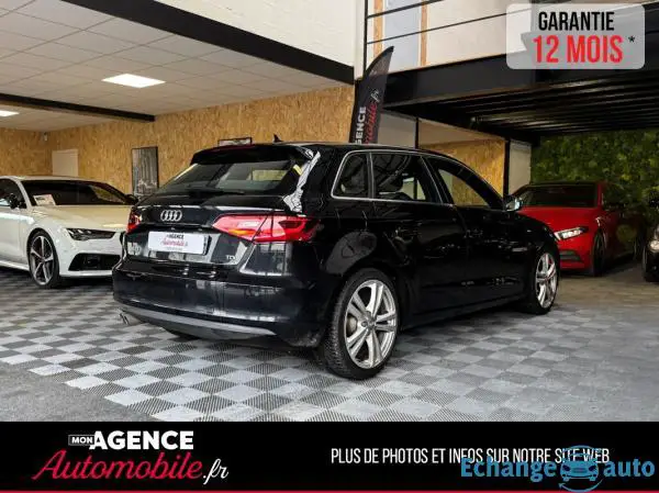 Audi A3 SPORTBACK 2.0 TDI S-TRONIC 150 S-LINE