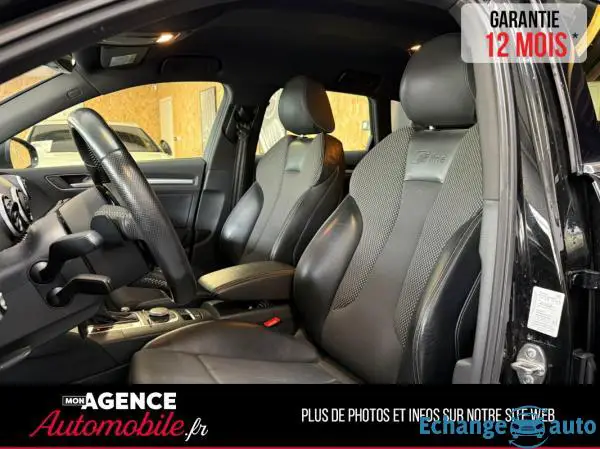 Audi A3 SPORTBACK 2.0 TDI S-TRONIC 150 S-LINE