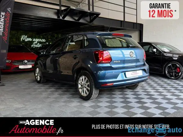 Volkswagen POLO V PHASE 2 1.0 I 60 LOUNGE / SUIVI COMPLET