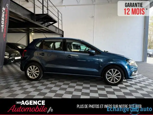Volkswagen POLO V PHASE 2 1.0 I 60 LOUNGE / SUIVI COMPLET