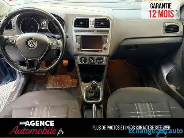 Volkswagen POLO V PHASE 2 1.0 I 60 LOUNGE / SUIVI COMPLET