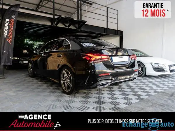 Mercedes CLASSE A Berline 180 D 116 AMG LINE