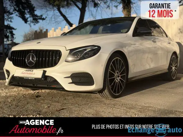 Mercedes Classe E 400d 2.9 D 24V 4MATIC 9G-TRONIC 340 Cv Boîte Auto (E 350)