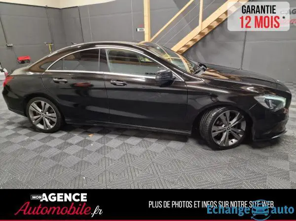 Mercedes Classe CLA 180d 1.5 CDI 109 CH SENSATION / Garantie 12 Mois