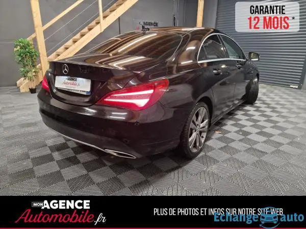 Mercedes Classe CLA 180d 1.5 CDI 109 CH SENSATION / Garantie 12 Mois
