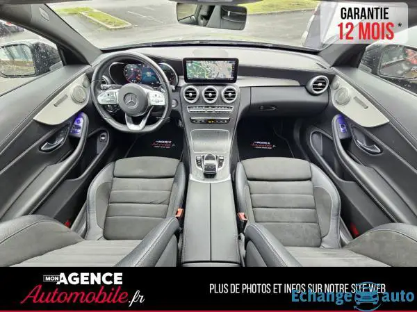Mercedes Classe C COUPE 220D 194CH AMG LINE 9G-TRONIC