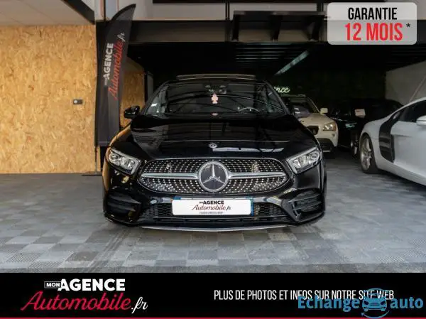 Mercedes CLASSE A Berline 180 D 116 AMG LINE