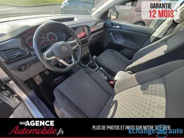 Volkswagen T-CROSS 1.0 TSI 115 LOUNGE BVM6