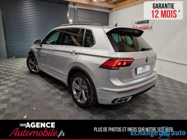 Volkswagen Tiguan 2.0 TDi DSG7 150 CH R LINE / Garantie 12 Mois