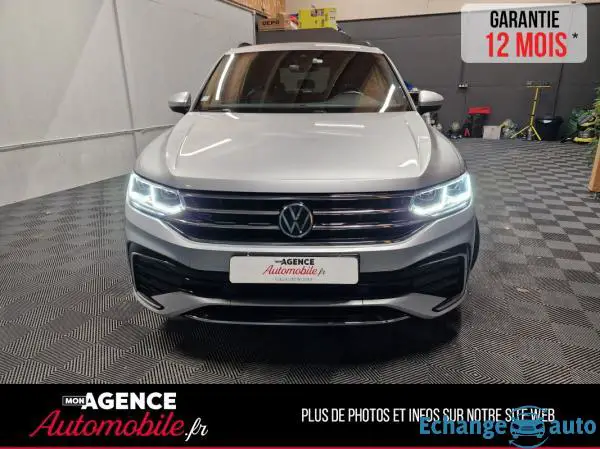 Volkswagen Tiguan 2.0 TDi DSG7 150 CH R LINE / Garantie 12 Mois