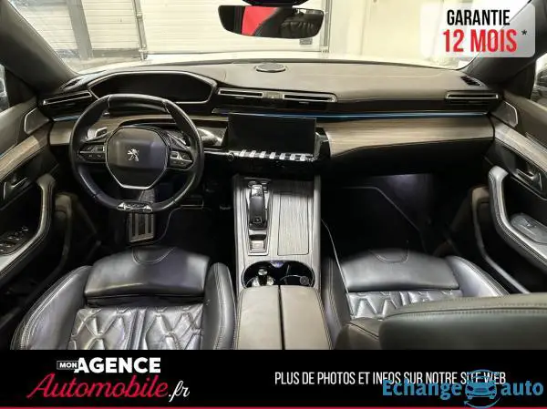 Peugeot 508 BLUEHDI 180CH S&S GT LINE EAT8