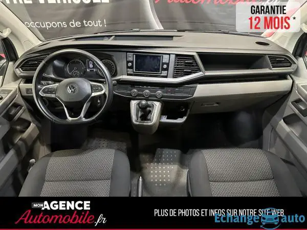 Volkswagen TRANSPORTER 2.0 TDI 150 CV L2H1 T6 5 PLACES