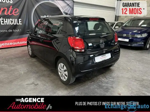 Citroën C1 1.0 VTI 72 CV FEEL