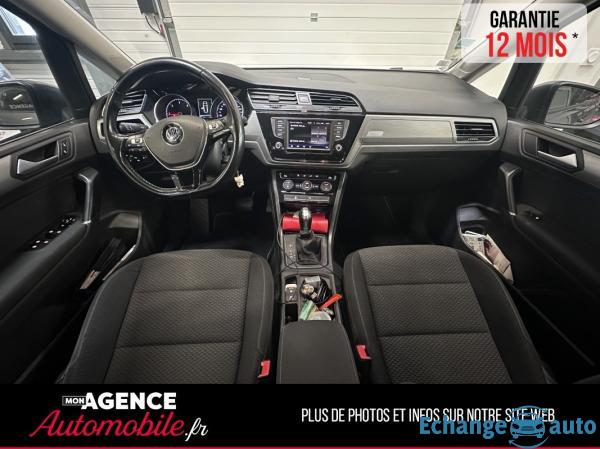 Volkswagen TOURAN 1.6 Tdi 115 Ch Bluemotion Technology Fap Businnes Dsg7 5 Places