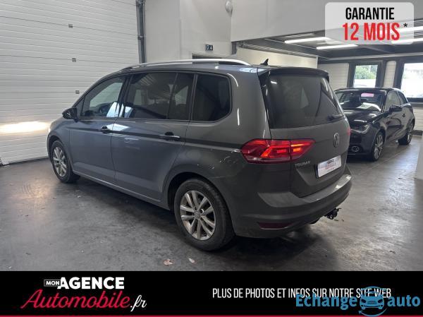 Volkswagen TOURAN 1.6 Tdi 115 Ch Bluemotion Technology Fap Businnes Dsg7 5 Places