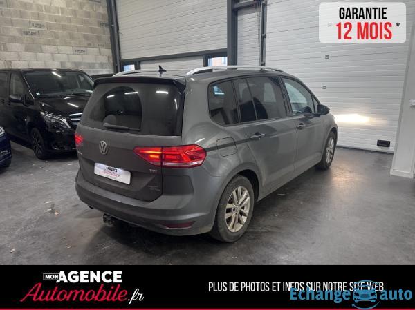 Volkswagen TOURAN 1.6 Tdi 115 Ch Bluemotion Technology Fap Businnes Dsg7 5 Places