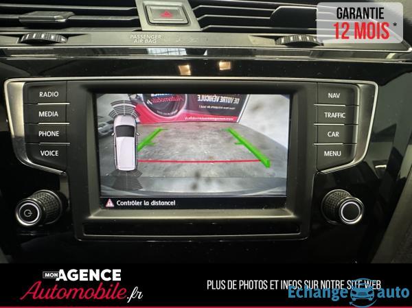 Volkswagen TOURAN 1.6 Tdi 115 Ch Bluemotion Technology Fap Businnes Dsg7 5 Places