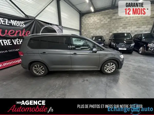Volkswagen TOURAN 1.6 Tdi 115 Ch Bluemotion Technology Fap Businnes Dsg7 5 Places