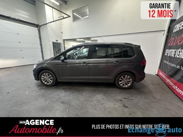 Volkswagen TOURAN 1.6 Tdi 115 Ch Bluemotion Technology Fap Businnes Dsg7 5 Places