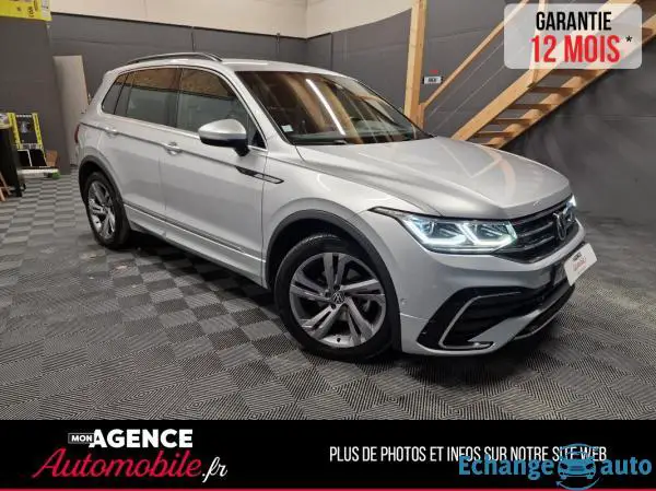 Volkswagen Tiguan 2.0 TDi DSG7 150 CH R LINE / Garantie 12 Mois