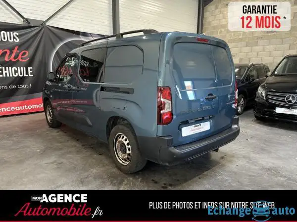 Peugeot PARTNER 1.5 BLUEHDI 130CV EAT8 CABINE APPRONFONDIE