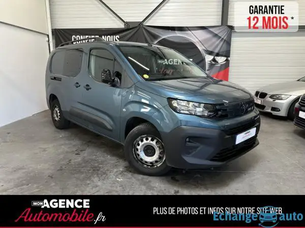 Peugeot PARTNER 1.5 BLUEHDI 130CV EAT8 CABINE APPRONFONDIE
