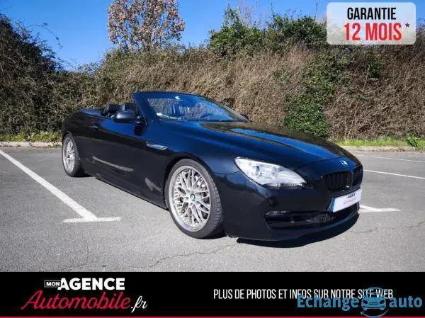 BMW Serie 6 CABRIOLET 640I 320 M SPORT / Garantie 12 Mois
