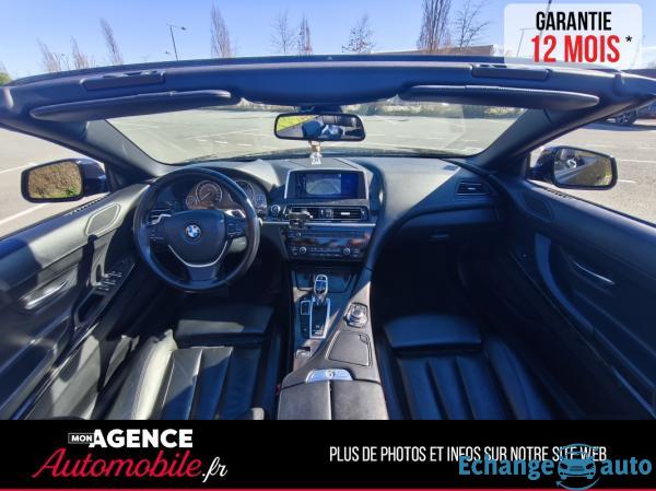 BMW Serie 6 CABRIOLET 640I 320 M SPORT / Garantie 12 Mois