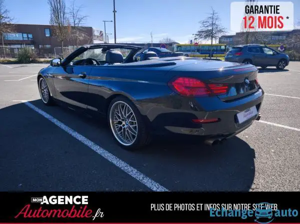 BMW Serie 6 CABRIOLET 640I 320 M SPORT / Garantie 12 Mois