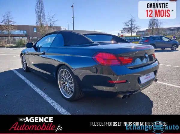 BMW Serie 6 CABRIOLET 640I 320 M SPORT / Garantie 12 Mois