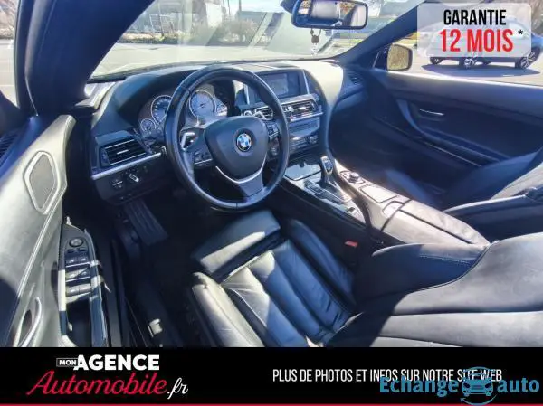 BMW Serie 6 CABRIOLET 640I 320 M SPORT / Garantie 12 Mois