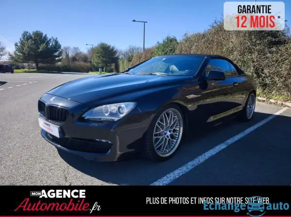 BMW Serie 6 CABRIOLET 640I 320 M SPORT / Garantie 12 Mois