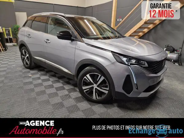 Peugeot 3008 1.2 130 CH EAT8 GT / Garantie 12 Mois